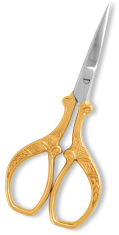 Fancy Scissor. Half Gold