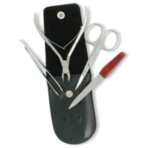 4 Pcs Manicure Kit.