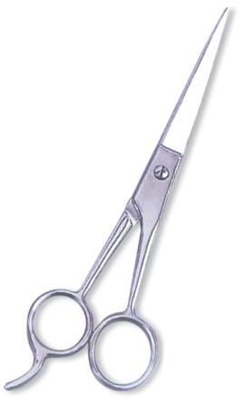 Hair Cutting Scissor. Mirror Finish