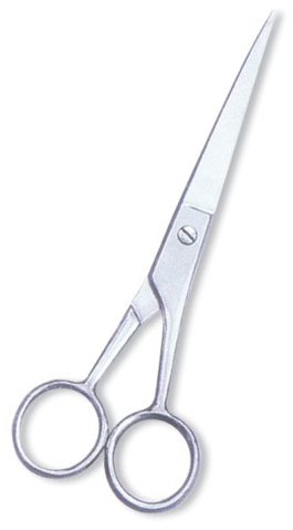 Hair Cutting Scissor. Satin Finish