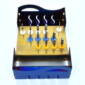 Burs kit With Blue Color