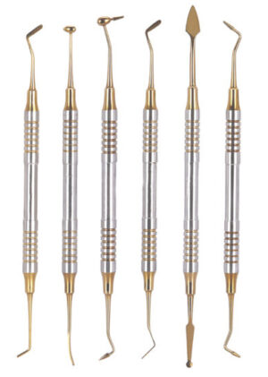 Composite Filling Instruments Set Of (06 pcs)