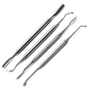 Bone File Miller Set Of (4 Pcs)