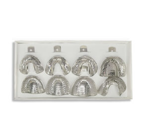 Impression Tray Set Of  (8 Pcs)