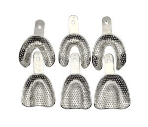 Impression Tray Set Of  (6 Pcs)