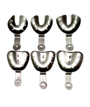 Impression Tray Full Denture set Of 6