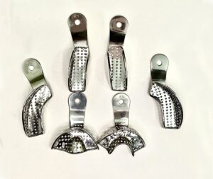 Impression Tray Set Of 6