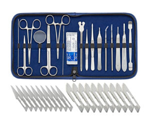 Surgical Surgery Set of (17 Pcs)