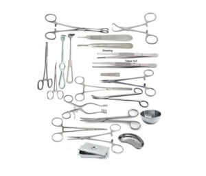 Dressing Surgical Set of (21 Pcs)