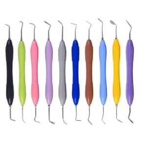 Composite Filling Instruments Set of (10 Pcs)