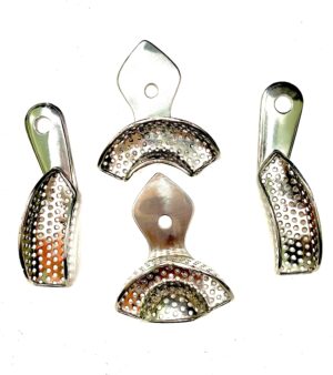 Impression Trays Set Of 4