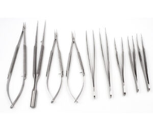 Micro Surgical Surgery Set of (9 Pcs)