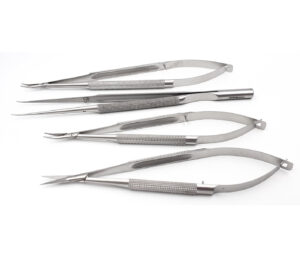 Micro Surgical Surgery Set of (4 Pcs)