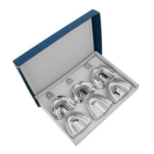 Impression Tray Solid Set Of  (6 Pcs)