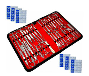 Minor Surgical Set of (64 Pcs)