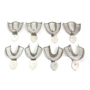 Impression Tray Set Of  (8 Pcs)